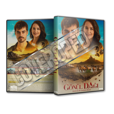 Gönül Dağı Dizisi Türkçe Dvd Cover Tasarımı